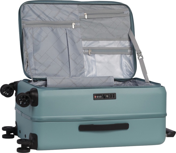 Image du produit Worldpack Valise à roulettes Seattle 3 pièces (114 l, Bagage à main (jusqu'à 50l), M (50 - 90l), L (90 - 115l))