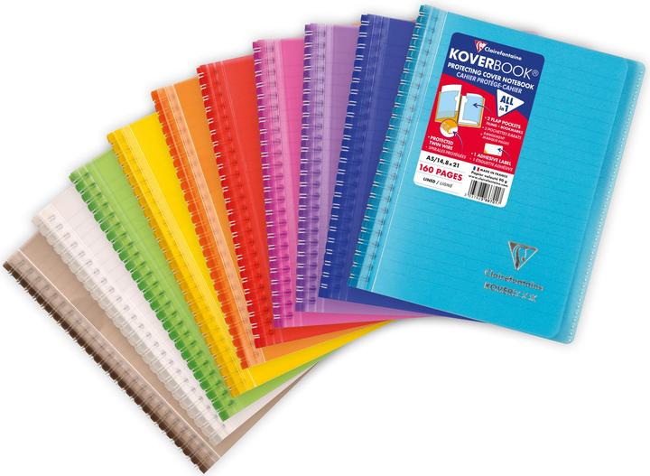 Immagine prodotto Clairefontaine Koverbook (A5, Righe)