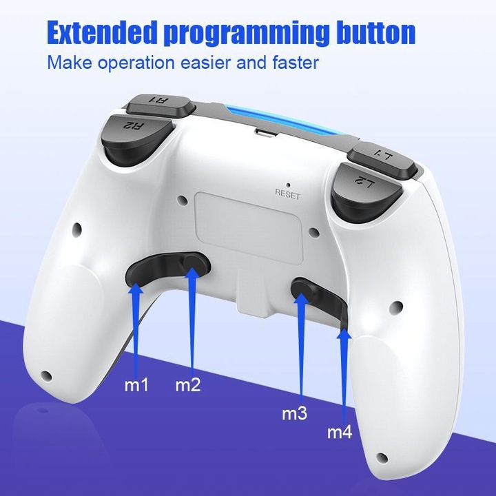 Produktbild PhoneLook P-02 Bluetooth-Controller für PS4, PC und Android (Android, PC, PS4)
