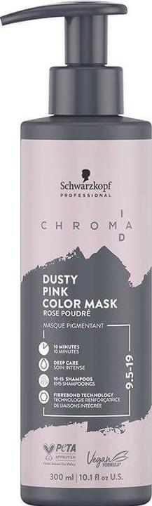 Produktbild Schwarzkopf Professional Chroma ID Bonding Color Mask 9,5-19 Platinblond Cendré Violett (300 ml)