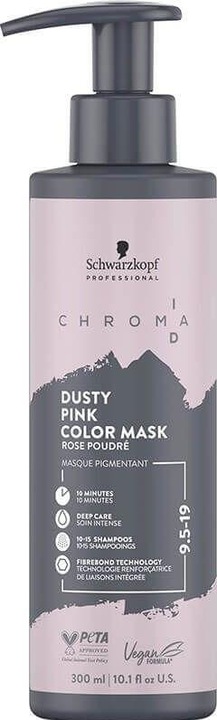 Image du produit Schwarzkopf Professional Chroma ID Bonding Color Mask 9,5-19 Blond Platine Violet Cendré (300 ml)