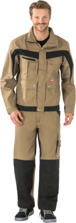 Produktbild Planam Bundjacke sand/schwarz 102 106 (106)