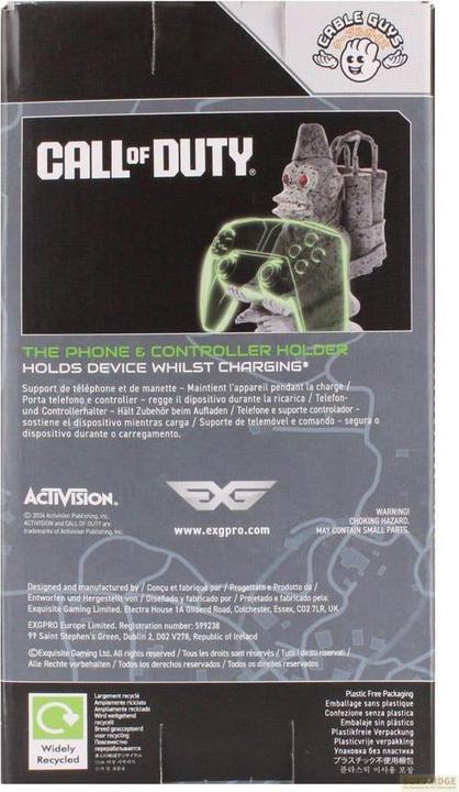 Produktbild Exquisite Gaming Call of Duty: Toasted Monkey Bomb - Cable Guy