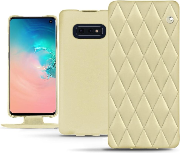Productafbeelding Noreve Lederen omslag verticaal (Samsung Galaxy S10e)