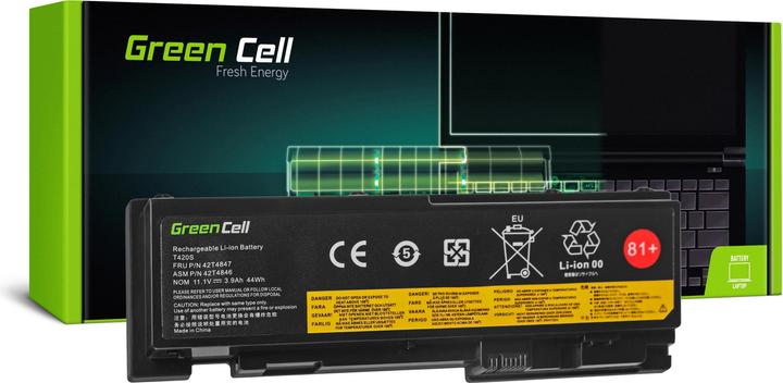 Produktbild GreenCell Cell LE78 Notebook-Ersatzteil Akku (1 Zelle, 3600 mAh)