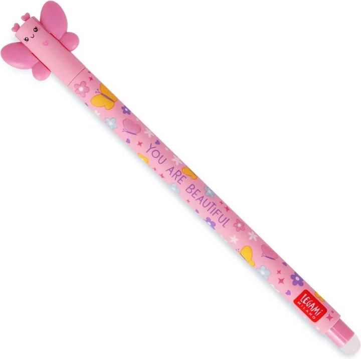 Legami Roller Gelstift Butterfly (Pink, 1 x)