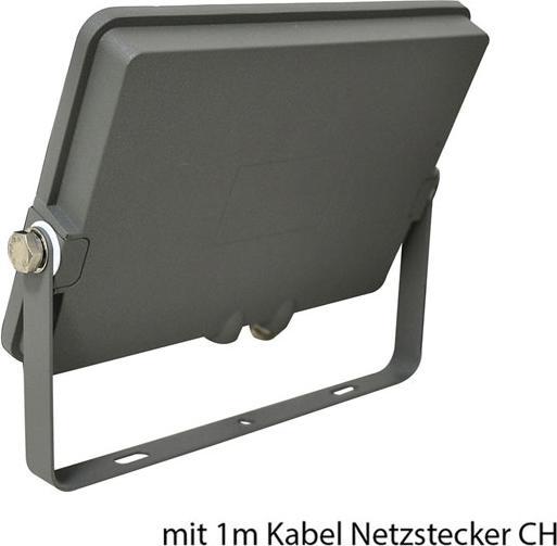 Actual product image Lumina Swiss LED Floodlight ZERO 100W day white 4000K (9800 lm, IP65)