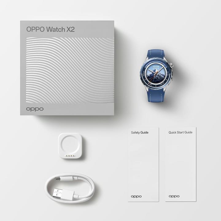 Produktbild OPPO Watch X2 Blau (47 mm)