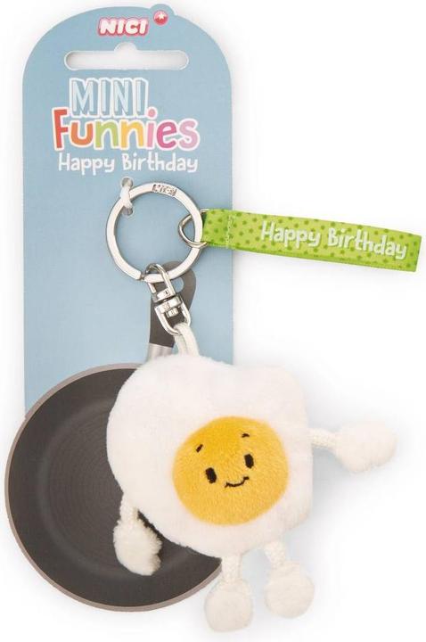 Actual product image NICI Schlüsselanhänger "Happy Birthday"