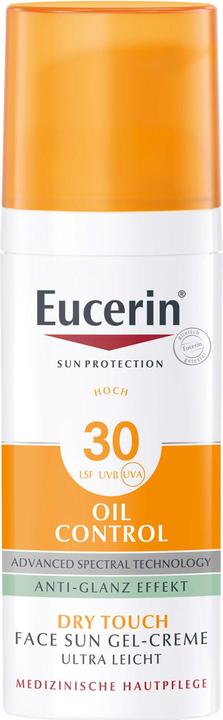Eucerin Sun Gel-Creme Oil Control LSF 30 (Sonnencreme, SPF 30, 50 ml)
