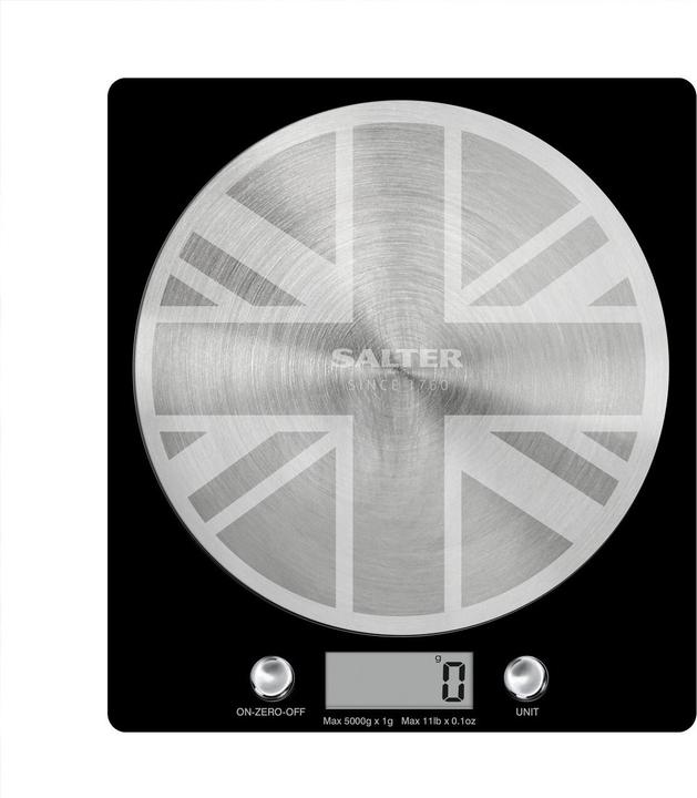 Salter 1036 UJBKDR Great British Disc Digitale Küchenwaage