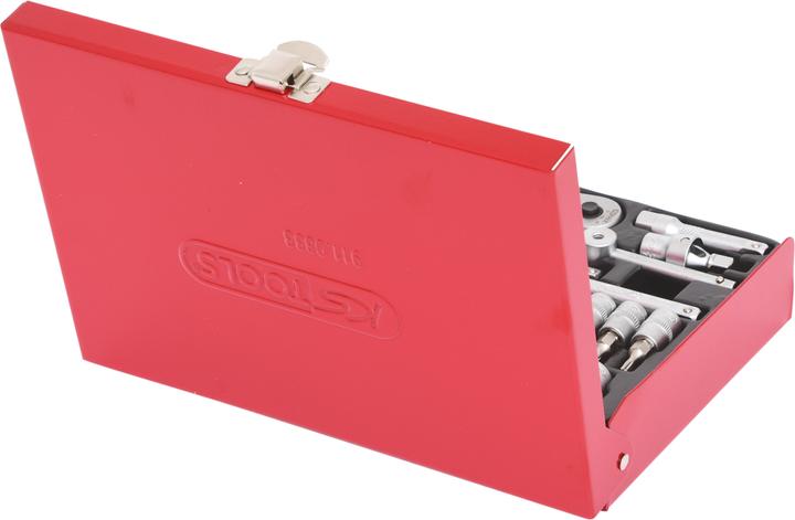 Immagine prodotto KS Tools Set di prese da 1/4 33 pezzi. (1/4")