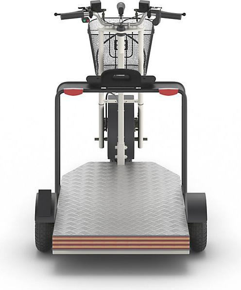 Actual product image Isel EuroScooter II ES (15 km/h, 1000 W)