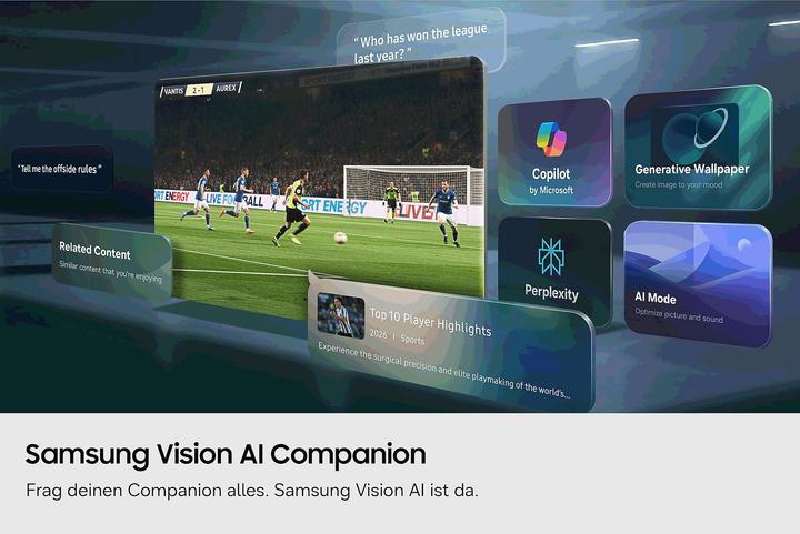 Image du produit Samsung UE85U8090HUXXN (85", U8090H, LCD, 4K, 2026)