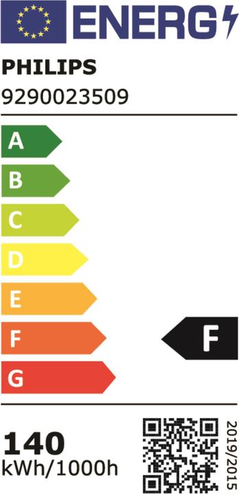Energie-Label Philips Professional Lampe Tforce LED 140W E40 840 60° (E40, 140 W, 20000 lm, 1 x, F)