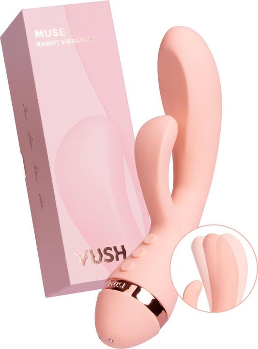 Produktbild Vush Ero Muse Rabbit Vibrator - Peach