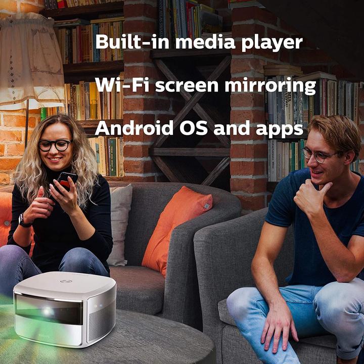 Produktbild Philips Screeneo S6 (4K, 2000 lm, 1.2:1)