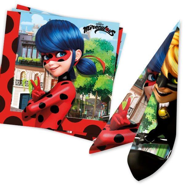 Image du produit Procos Serviette de table (20 pcs, 33 x 33 cm)