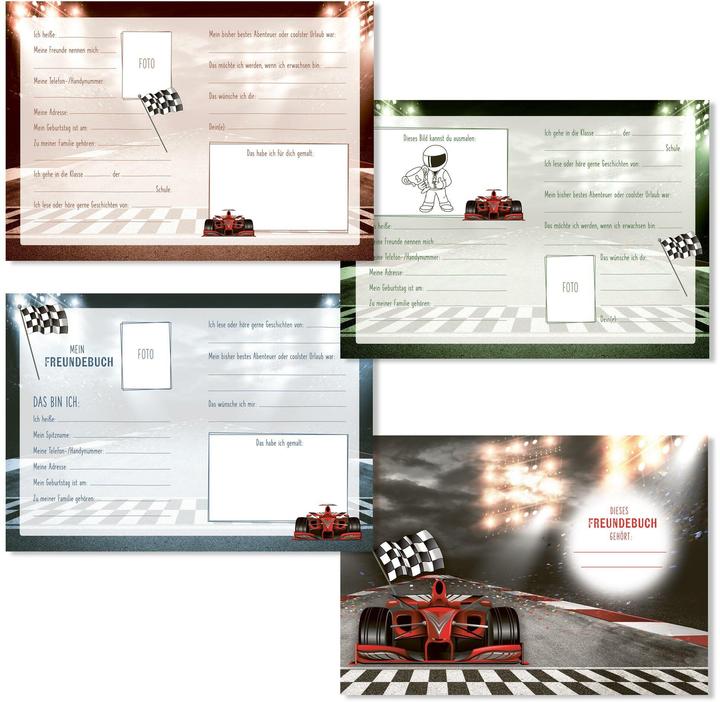 Productafbeelding Goldbuch Vriendenboek A5 Racing Champion (21 x 16 cm)