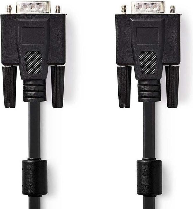 Produktbild Nedis VGA-Kabel | VGA Stecker | VGA Stecker | Vernickelt | Maximale Auflösung: 1280x768 | 3.00 m | R (3 m)