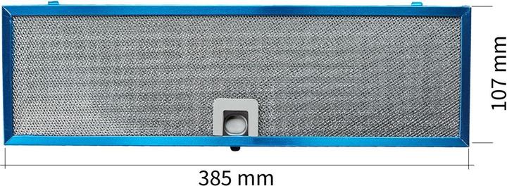 Produktbild V-ZUG Fettfilter 1030886 DSMS 385x107 - Dampfabzug