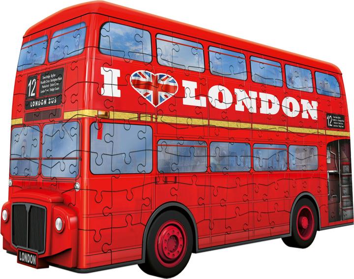 Produktbild Ravensburger 3D - Londoner Bus (216 Teile)