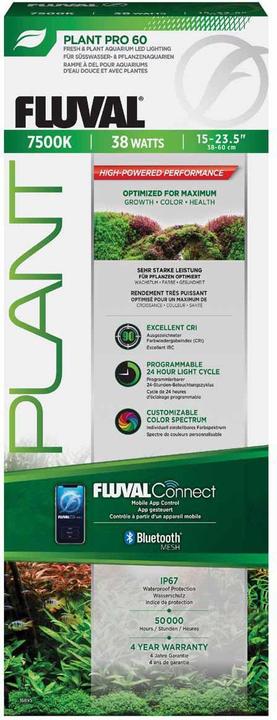 Actual product image Fluval - Plant Pro LED 4.0 - 38W 38.4-60CM (LED interchangeable, 38 W)