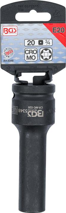 Image du produit BGS Kraft-Steckschlüssel-Einsatz (20 mm)