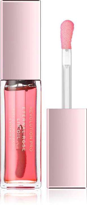Actual product image Makeup Revolution Eternal Rose (Lip oil, 8 ml)