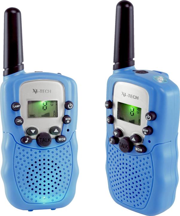 Produktbild X4 Tech 701953 PMR-Funkgerät 2er Set (3 km)