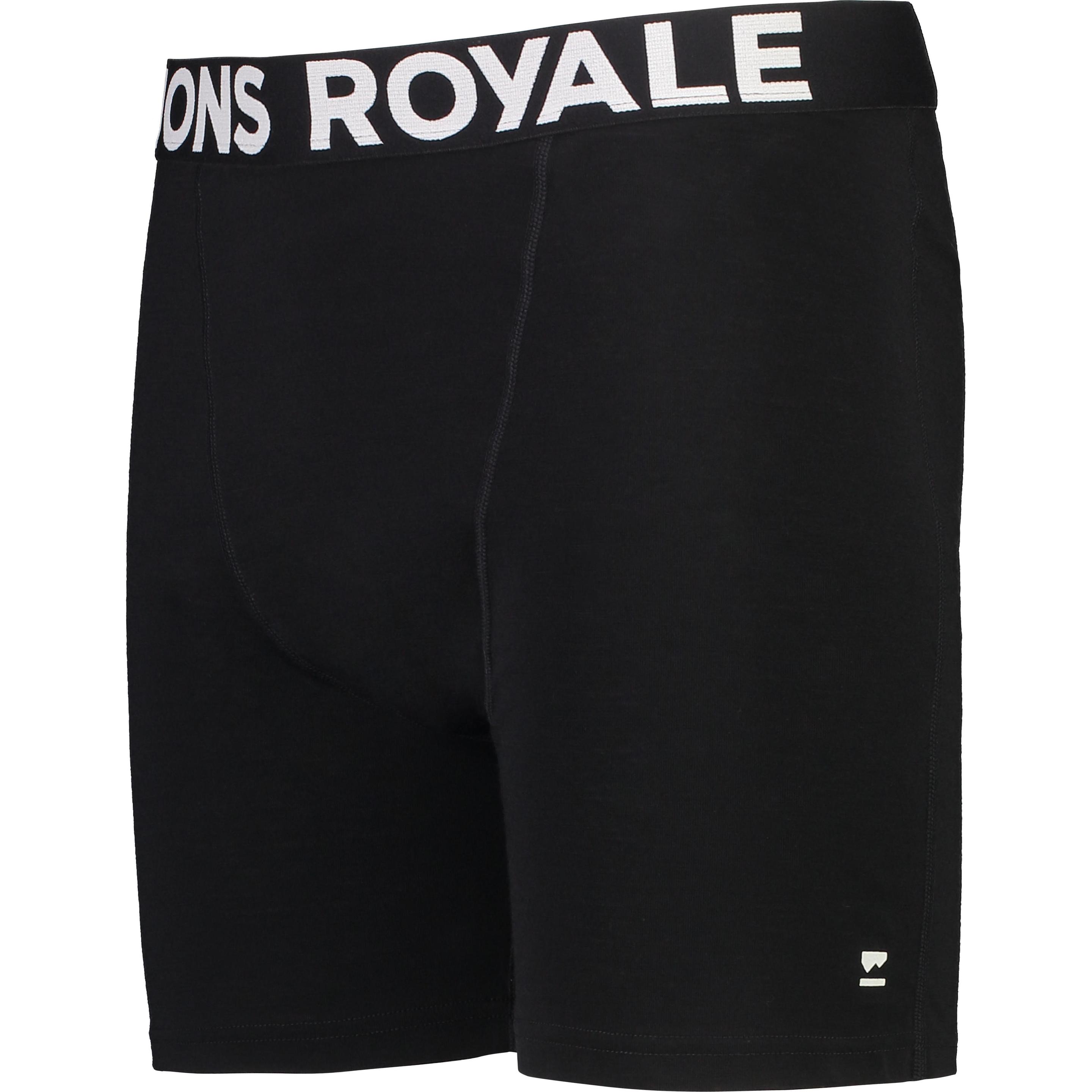 Mons Royale, Herren, Funktionsunterhose, Hold 'em (M), Schwarz, M