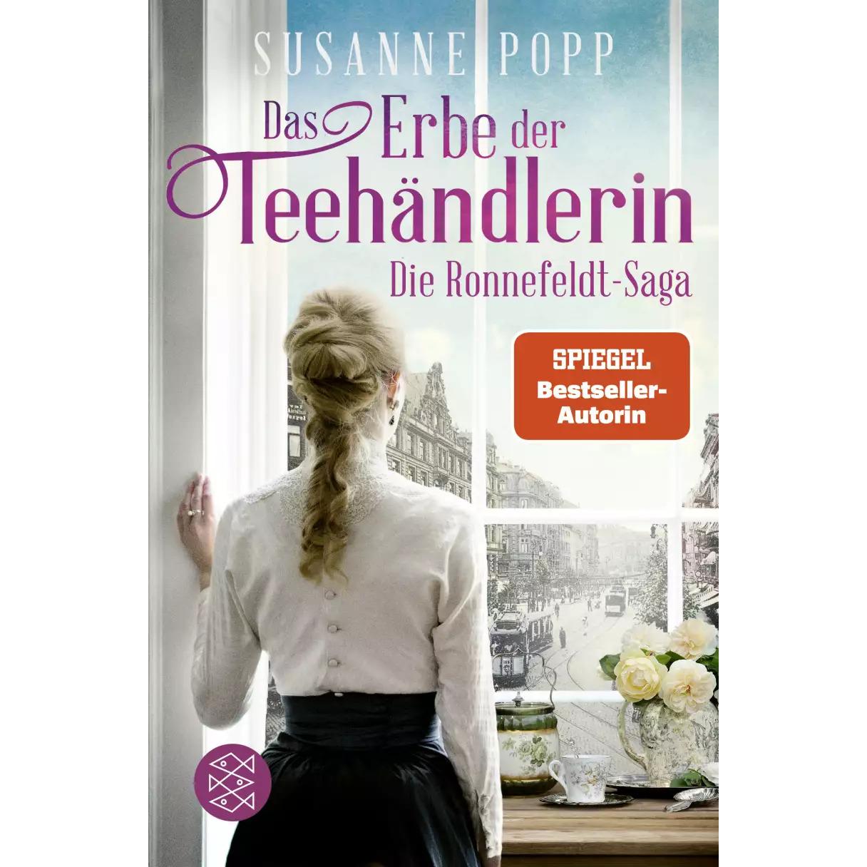 Das Erbe der Teehändlerin, Belletristik von Susanne Popp