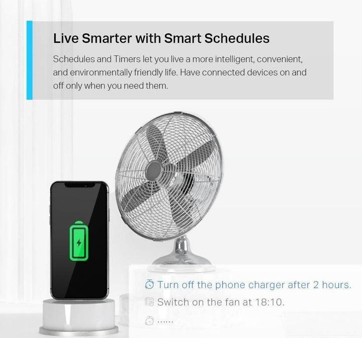 Actual product image TP-Link TAPO P110(2-PACK)(EU) - Smart socket