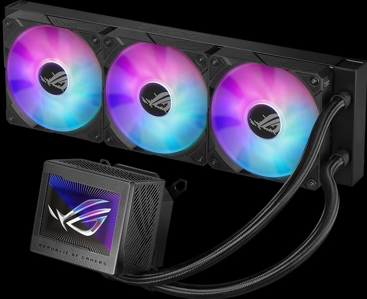 Actual product image ASUS ROG Ryujin III 360 ARGB