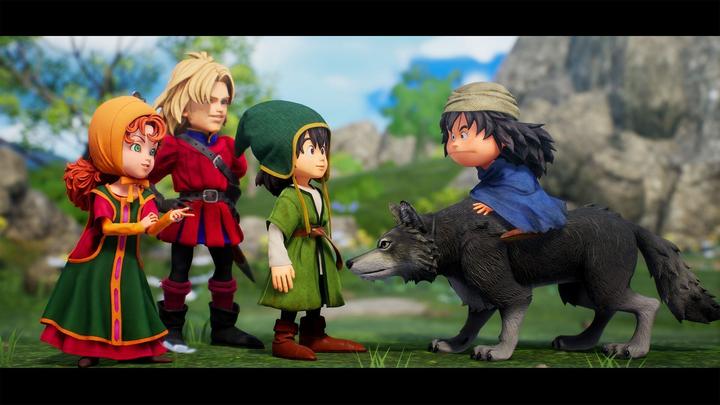 Immagine prodotto Square Enix DRAGON QUEST VII Reimagined (Switch, Inglese)