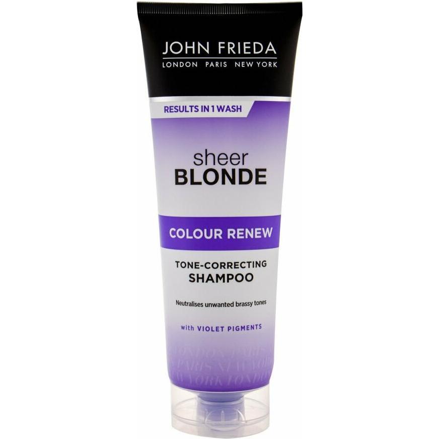 Thumbnail - John Frieda, Shampoo, Sheer Blonde Colour Renew (250 ml, Flüssiges Shampoo)