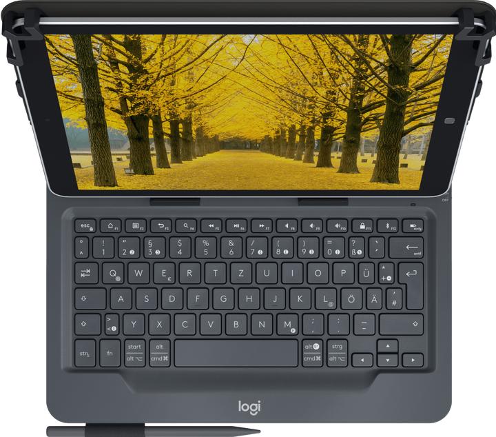 Actual product image Logitech Universal Folio with keyboard (DE, 9 - 10" Tablets)