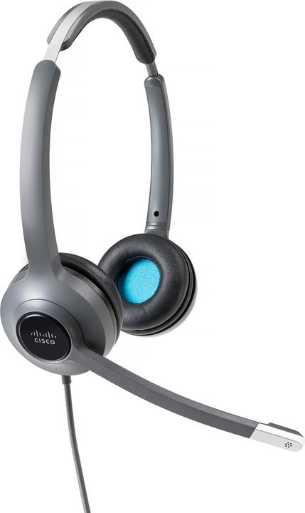 Produktbild Cisco Headset 522 Duo 3.5mm & USB-C Adapter (Kabelgebunden, USB-C)