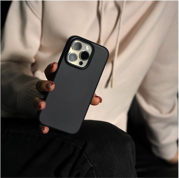Produktbild Evelatus iPhone 13 Pro Max Genuine Leather case with MagSafe (Apple iPhone 13 Pro Max)