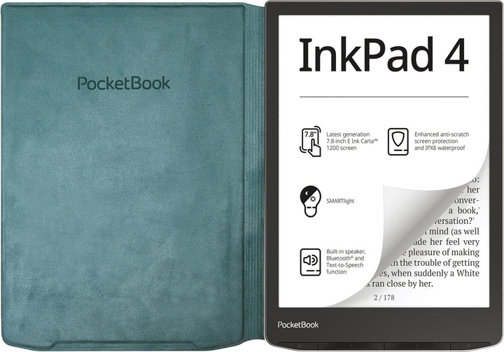Actual product image PocketBook Flip (Pocketbook InkPad 4, Pocketbook InkPad Color 2)