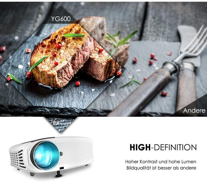 Produktbild Elephas 1080P Heimkino Beamer