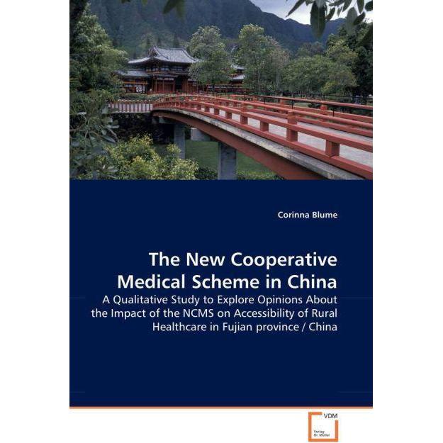 The New Cooperative Medical Scheme in China, Fachbücher