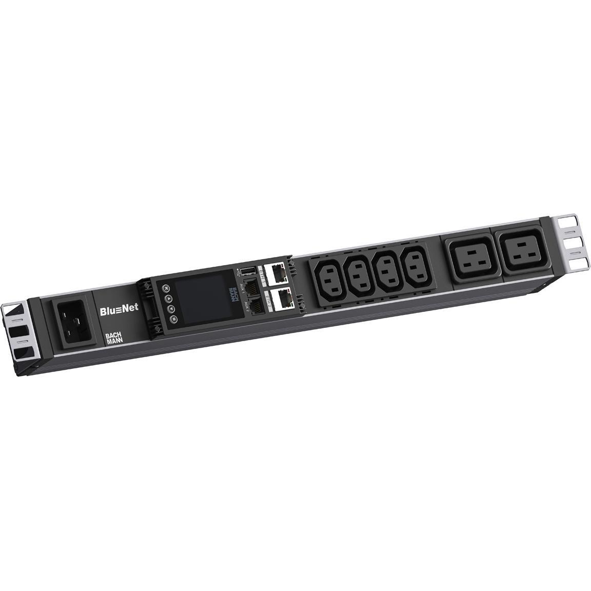 Bachmann BN ESSENTIAL Metered 19" 4xC13, Accessori per UPS