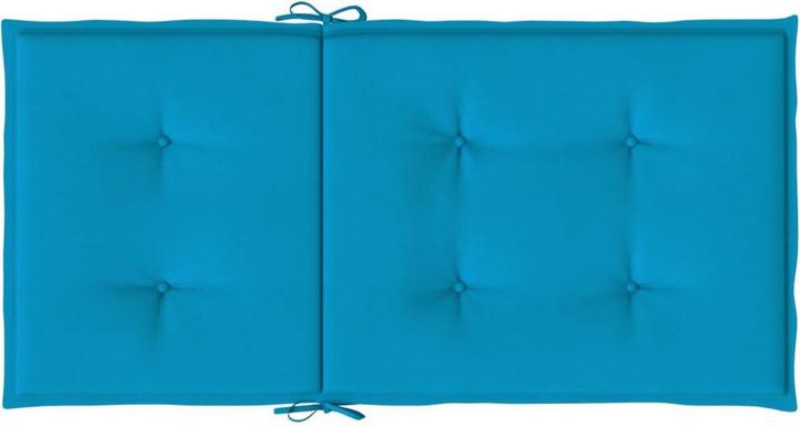 Produktbild vidaXL Gartenstuhlauflage für Niedriglehner (100 x 50 cm)