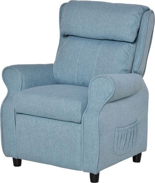 Actual product image Swisshandel24 Children's sofa Children's couch Children's armchair Chair Reclining sofa adjustable with footrest (Child armchair)