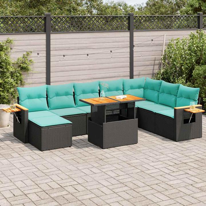 Produktbild vidaXL Garten Sofagarnitur