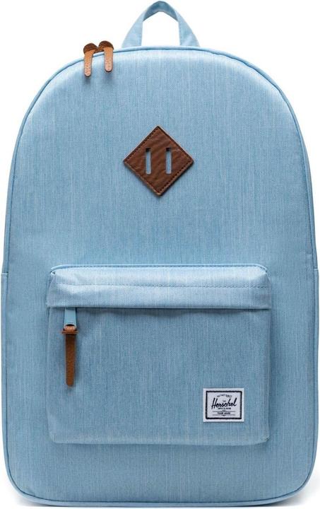 Light Denim Crosshatch