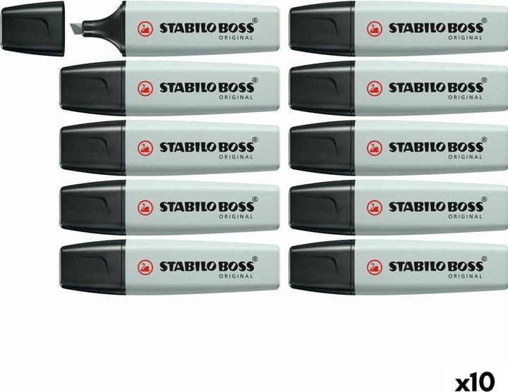 Produktbild STABILO BOSS ORIGINAL Pastel Textmarker (Gray, 5 mm, 1 x)