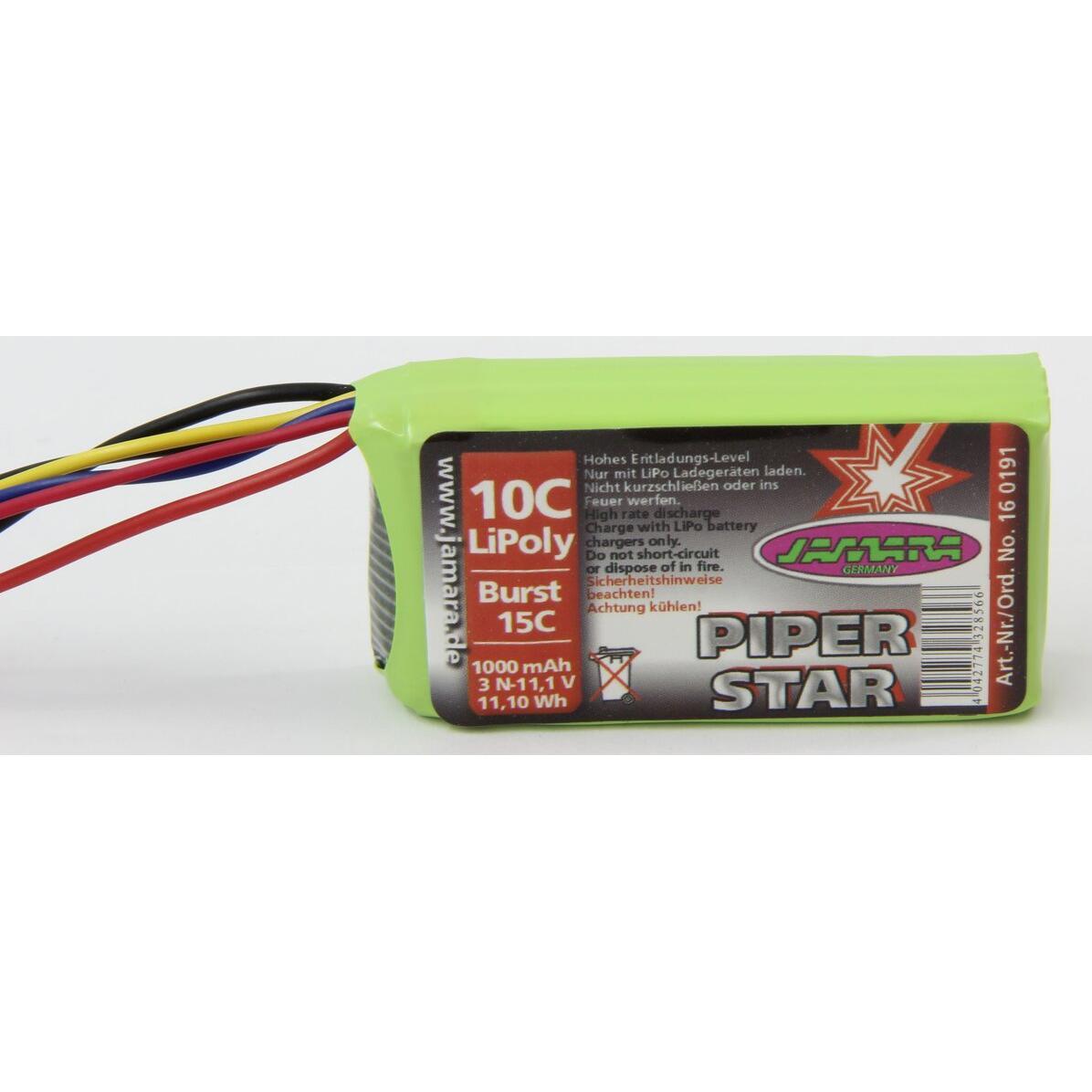 Jamara Akku Piper Super Cub EPP 11,1V 1000mAh 11Wh (1000 mAh)