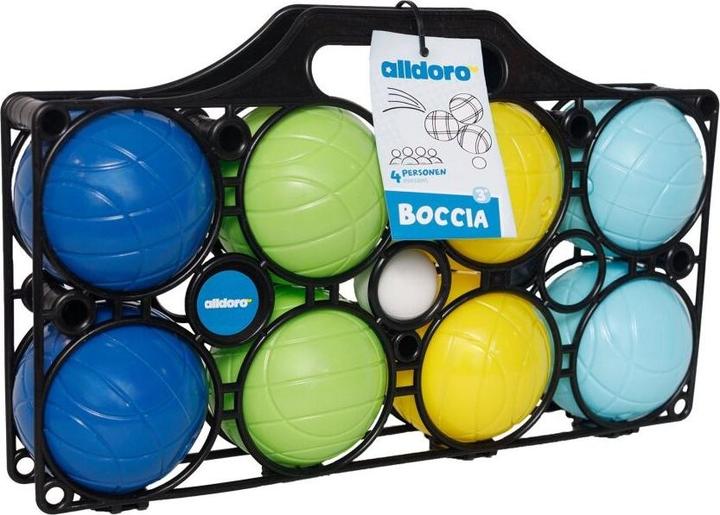 Actual product image Alldoro Boccia / Boules Game (8x, 80 mm)
